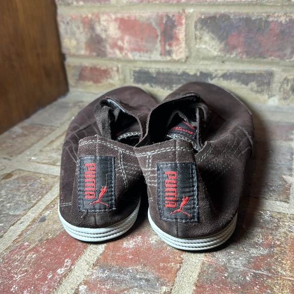 Puma Tekkies Suede Chocolate Men’s Size 11 Sneakers - Picture 4 of 7